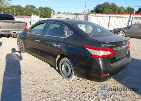 2013 Nissan Sentra Fe+ Sv from USA, damaged, VIN 3N1AB7AP6DL780388
